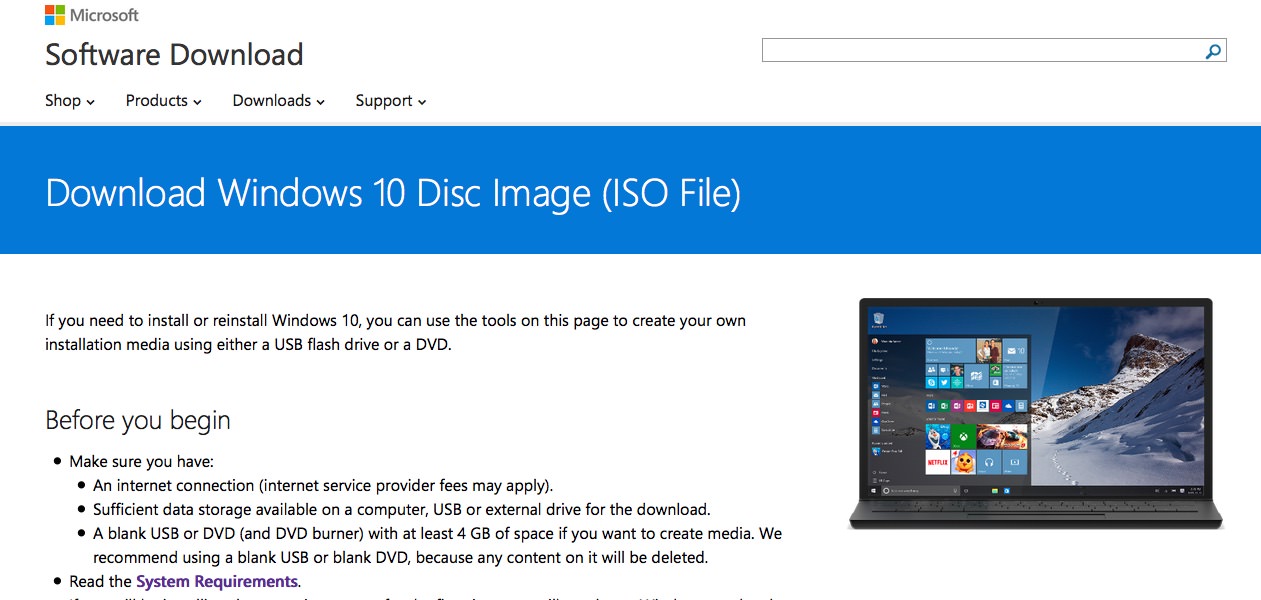 Windows 10 Disc Iso Download