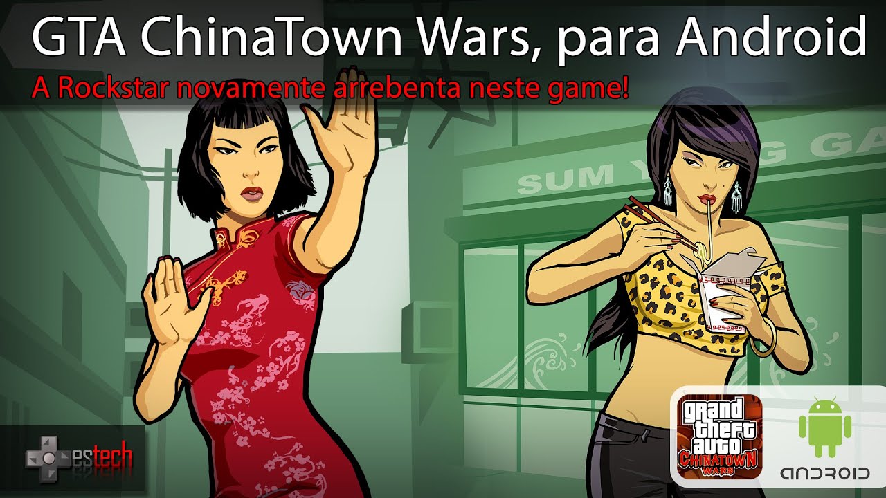 Gta chinatown wars free download for android phone